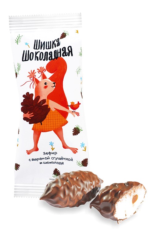 Шишка шоколадная