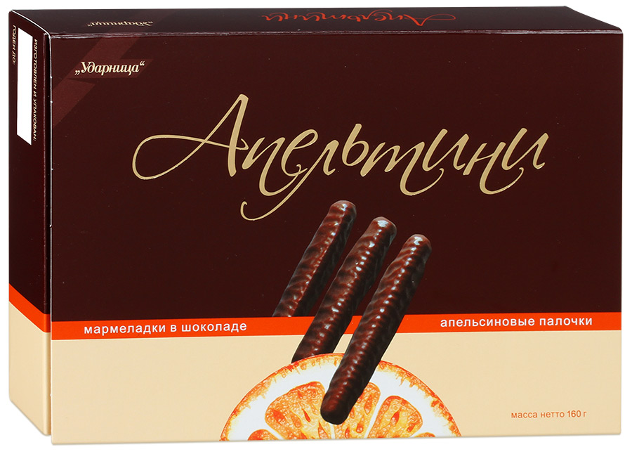 Мармеладные палочки "Апельтини", 160 гр.