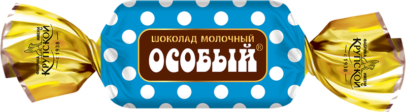 Молочный шоколад «Особый» мини 1 кг