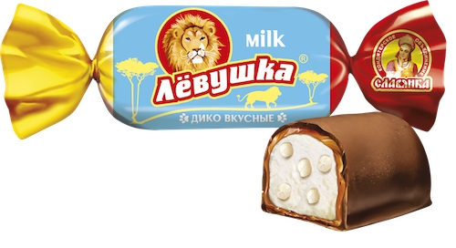 Конфеты «Лёвушка» milk 1 кг
