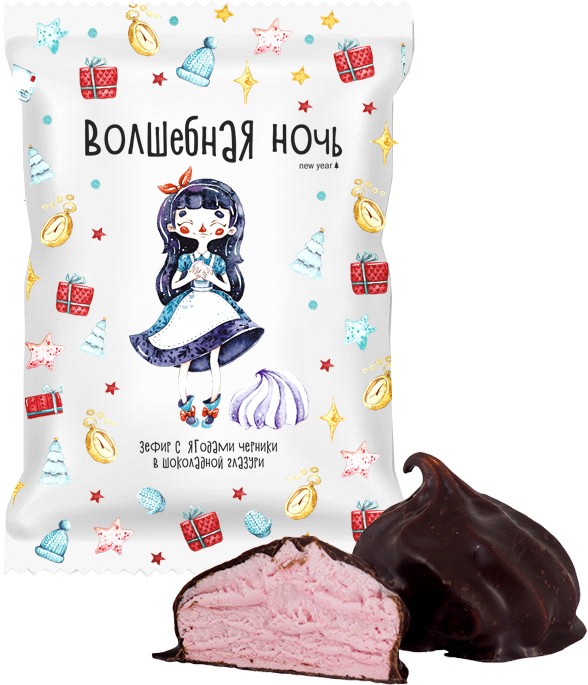 Зефир " Волшебная ночь"