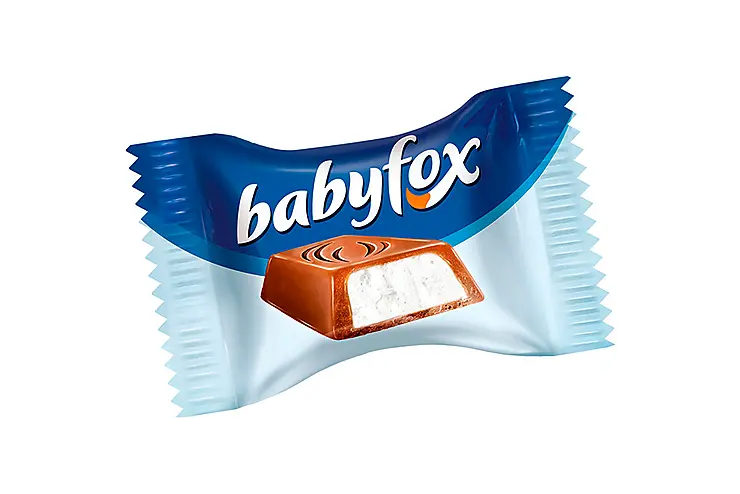 «BabyFox», конфеты mini c молочной начинкой 1кг