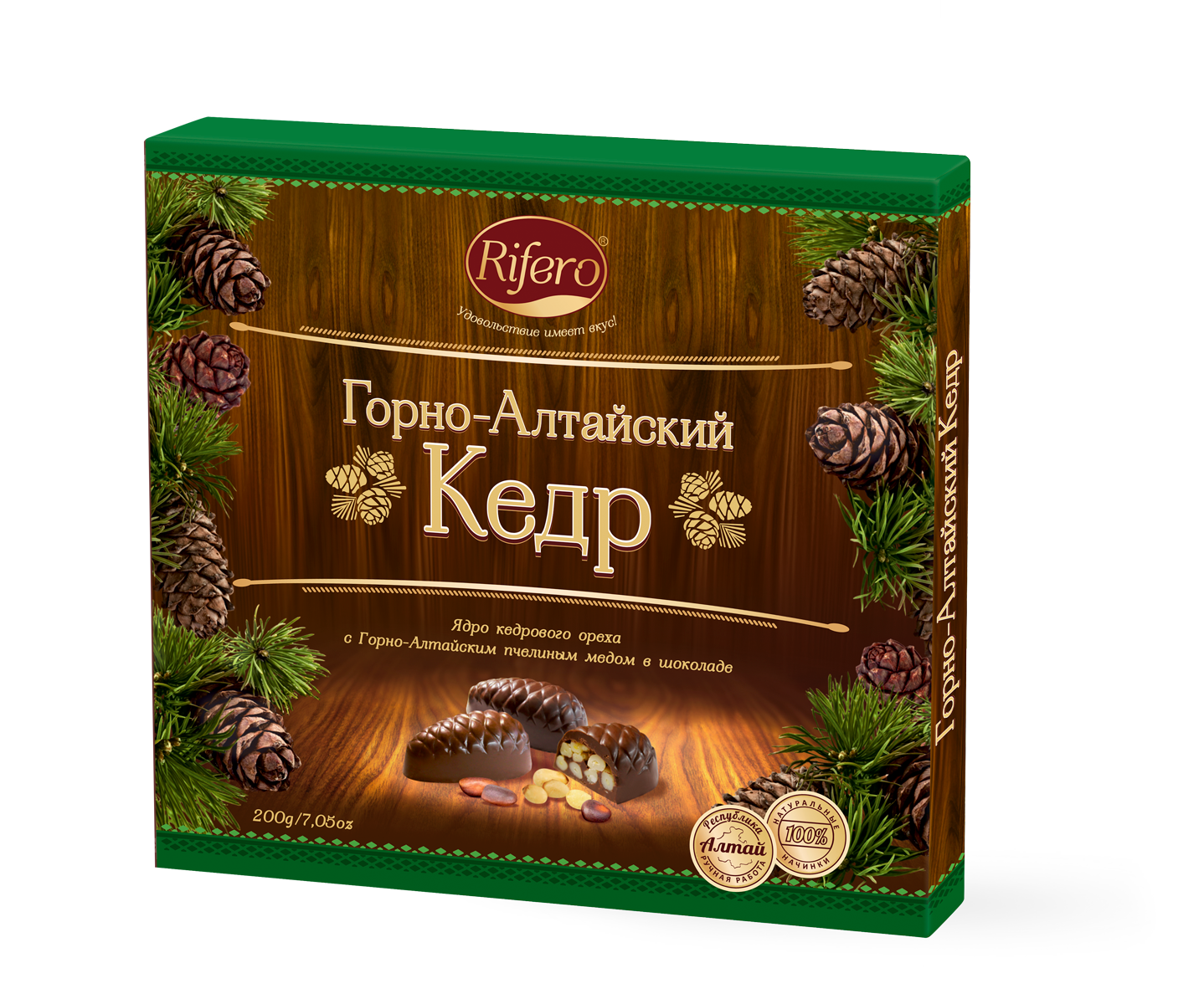 Горно-Алтайский кедр 200 г. 
