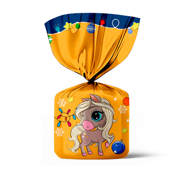 Шоколадные конфеты "Фручита Лошадка 1 кг