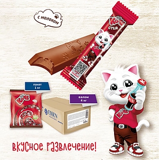 Конфеты CHO KO-TE со вкусом колы со взрывной карамелью 1кг