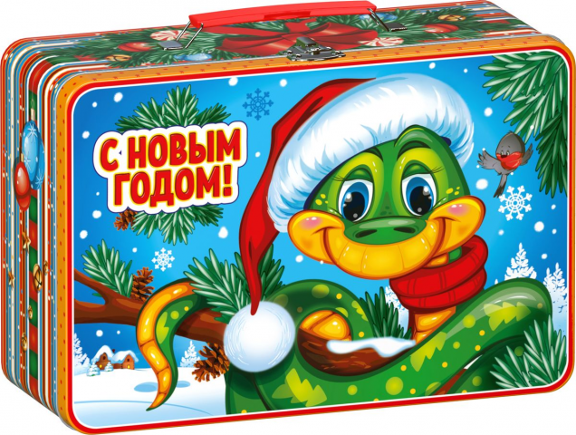 Жестяная упаковка "Утро" на 1000 гр.Акция!!!
