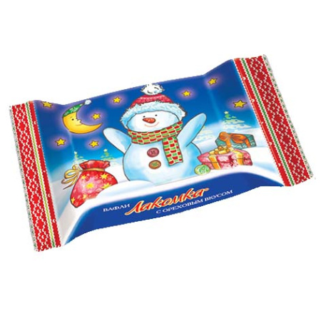 Вафли "Лакомка"