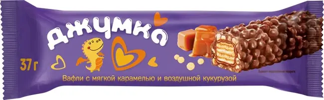 Батончик «Джумка» с воздушной кукурузой, 37 гр