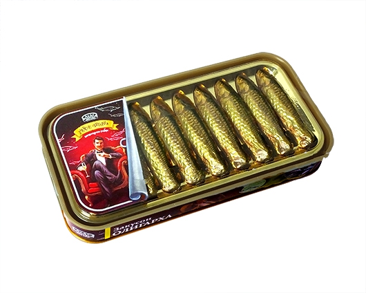 Шоколадные конфеты "Закусон олигарха," 100 гр