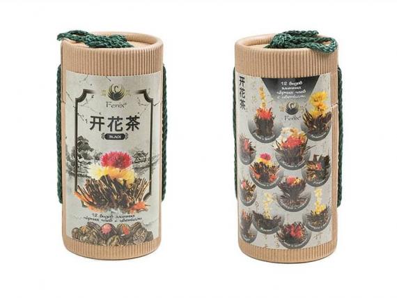 Подарочный чай "Chinese designer tea". (набор черных чаев)