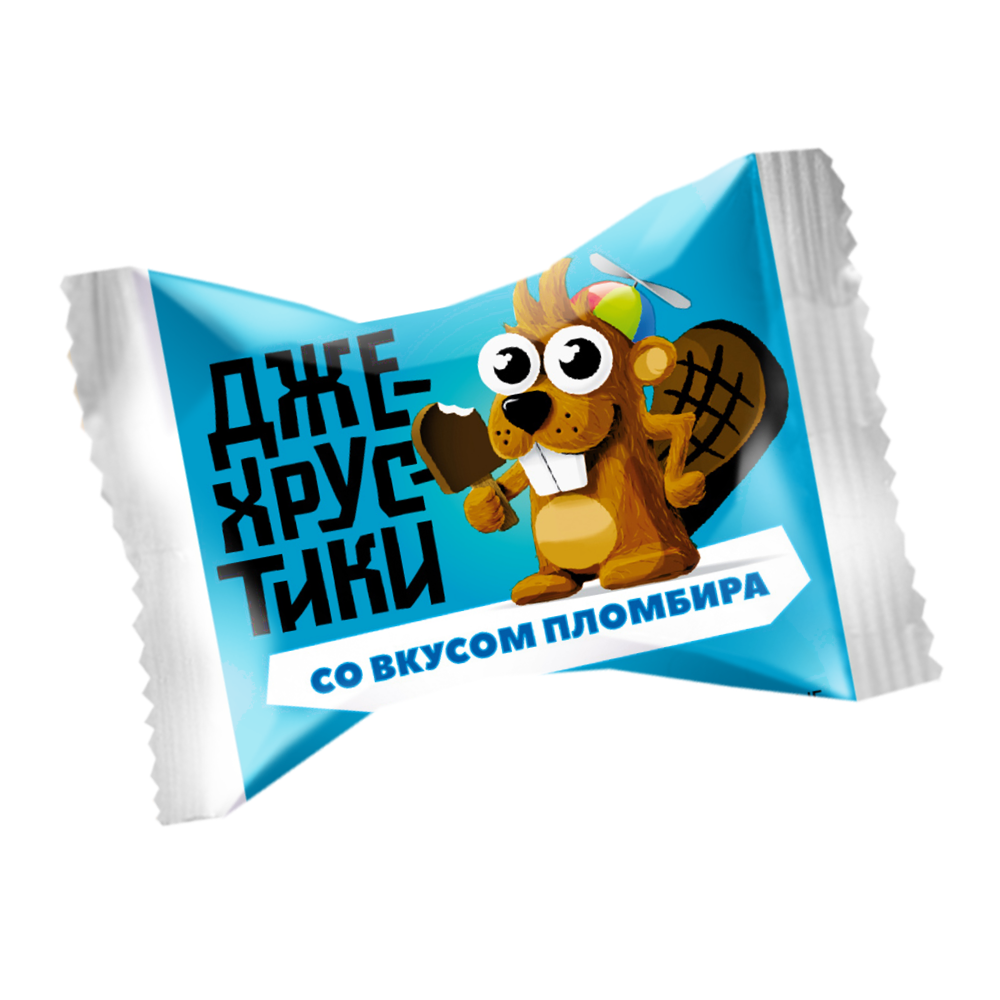 "Джехрустики " со вкусом пломбира 1 кг.