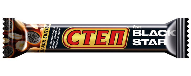 "Степ" с черным печеньем 60 гр.