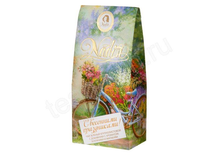 Чай С ВЕСЕННИМИ ПРАЗДНИКАМИ 50г