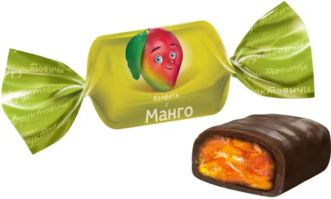 Конфеты "Манго в шоколаде" 1 кг. Новинка!!!