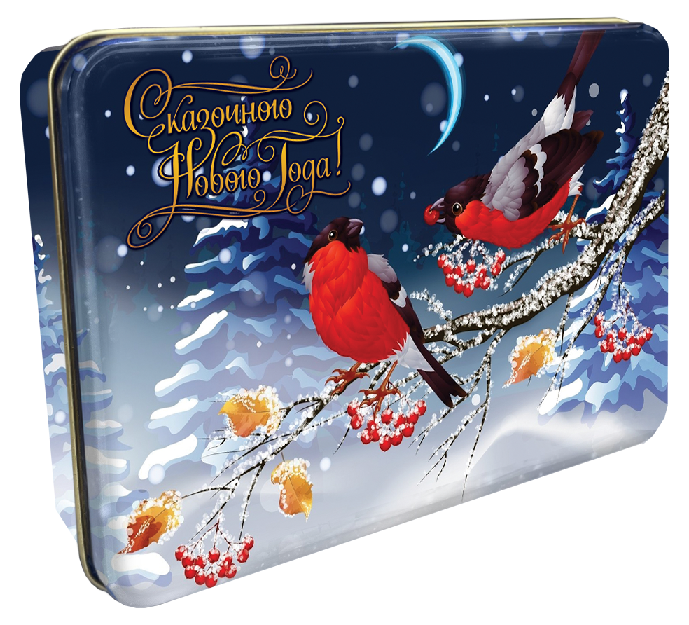 Чай Черный дракон "Снегири на рябине", 50 гр.