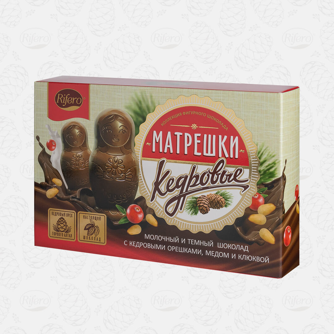 "Матрешки кедровые" 100 гр. Новинка!!!