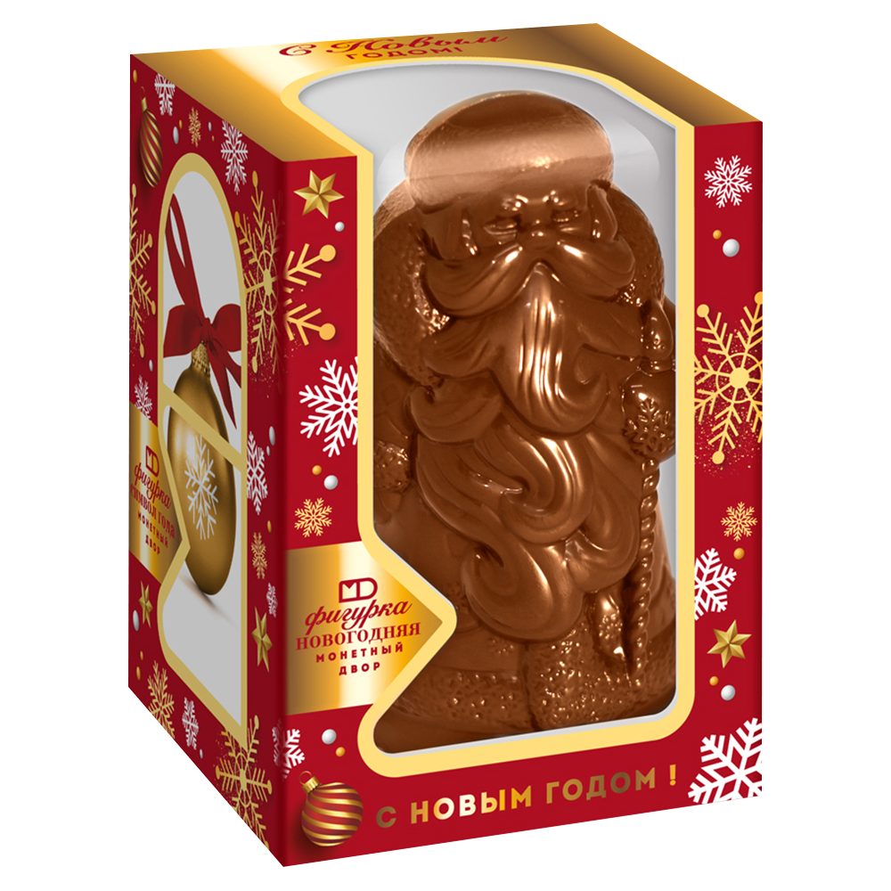 Новогодняя фигурка" «Дед мороз" 100 гр.