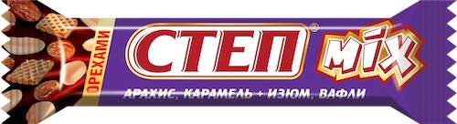 Батончик «Степ MIX» 44 гр.