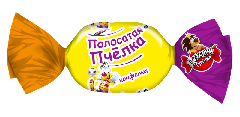 «Полосатая пчелка» 1 кг.