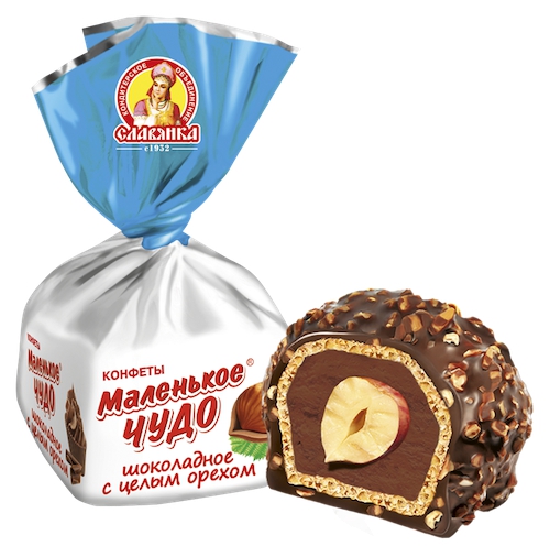 Конфеты «Маленькое чудо» шоколадное 1 кг.