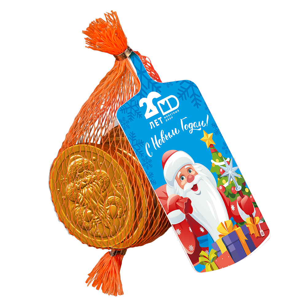 Авоська "Новогодняя" 50г