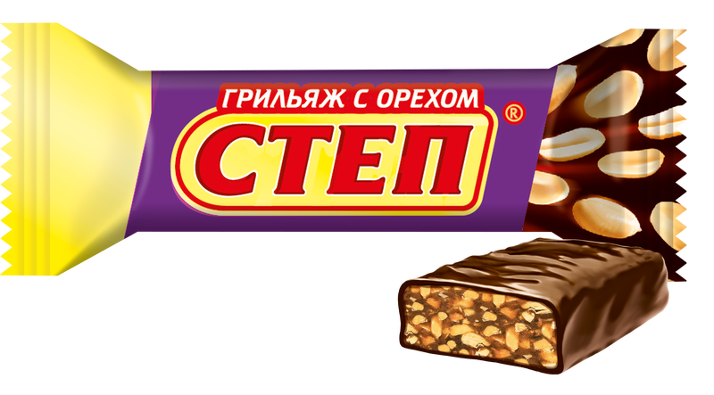 "Степ" грильяж Новинка!