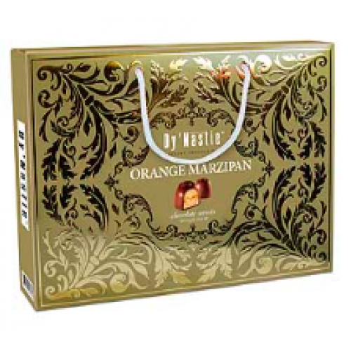 Конфеты "Апельсиновый марципан" 180 гр сумка