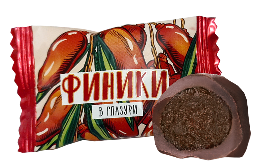 Финик  в шоколаде 1 кг