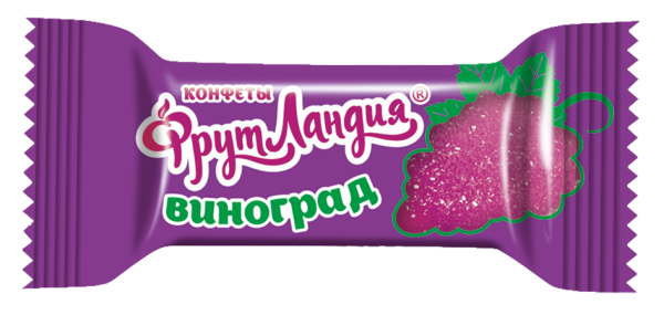   Конфеты неглазированные «Фрутландия» со вкуcом винограда 1 кг