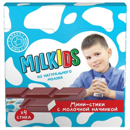 Шоколад «Милк кидс" 50 гр.