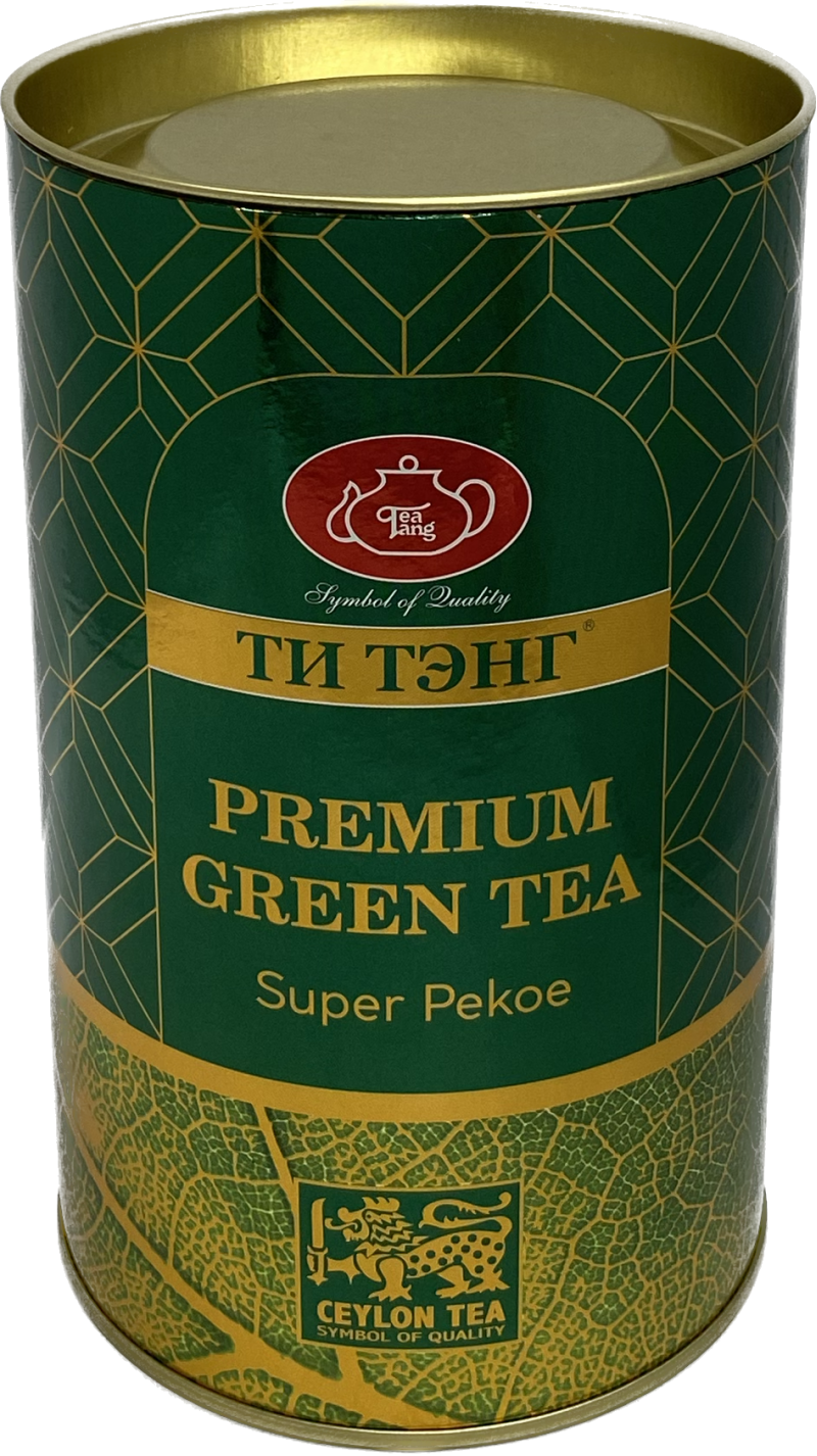 Чай зеленый в тубе "Premium Green Tea" 150г