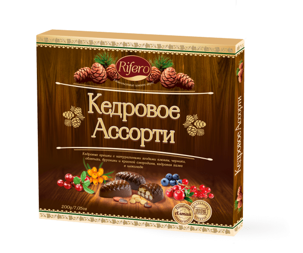 Кедровое Ассорти 200 г. 