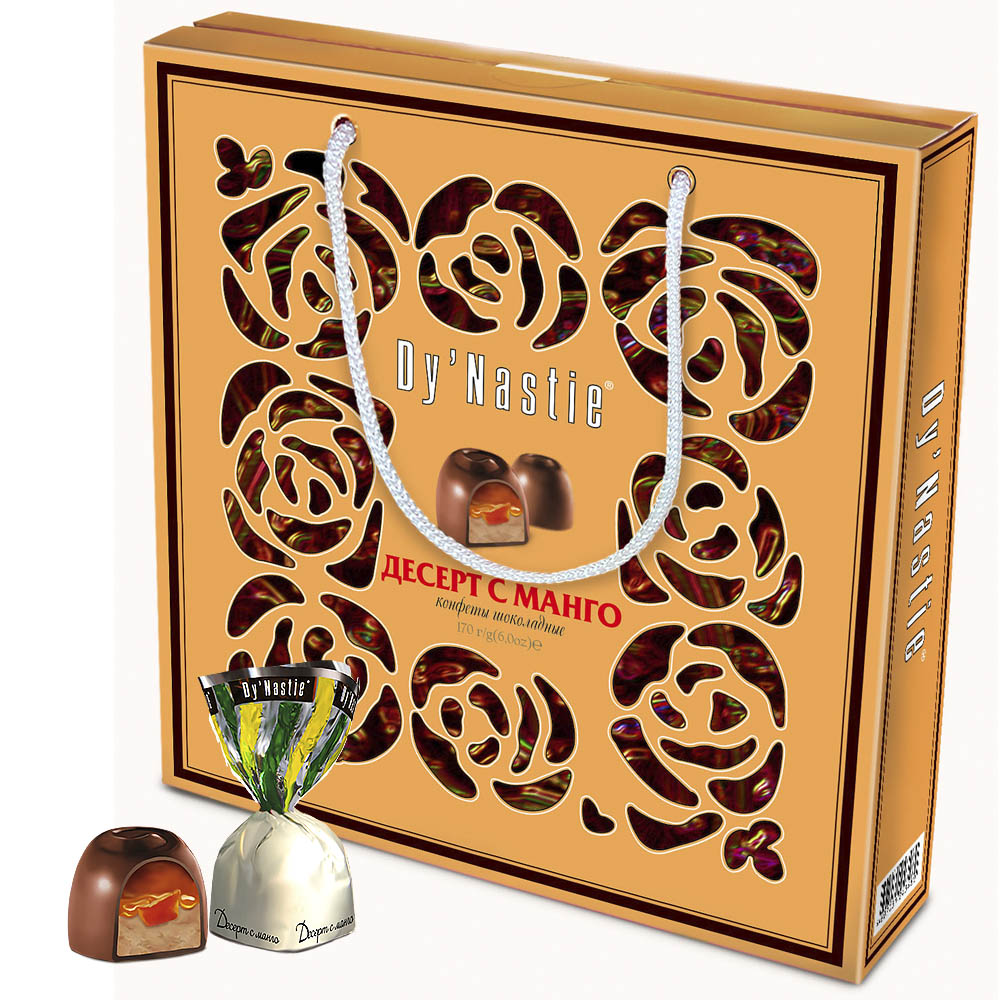 Конфеты "Десерт с манго" 170 гр.