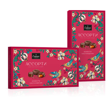 КОНФЕТЫ Ассорти 130 гр