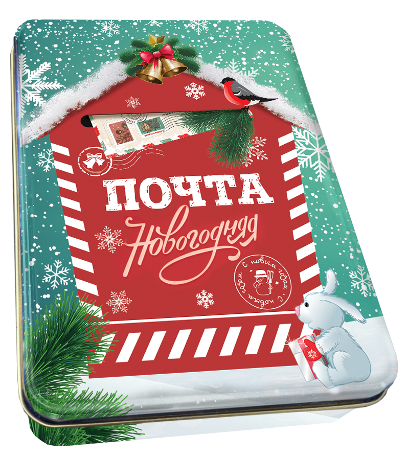 Чай Черный дракон "Новогодняя почта" 50 гр.Ж.Б