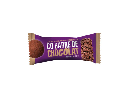 Конфеты Мультизлаковые Co barre de Chocolat со вкусом Трюфеля 