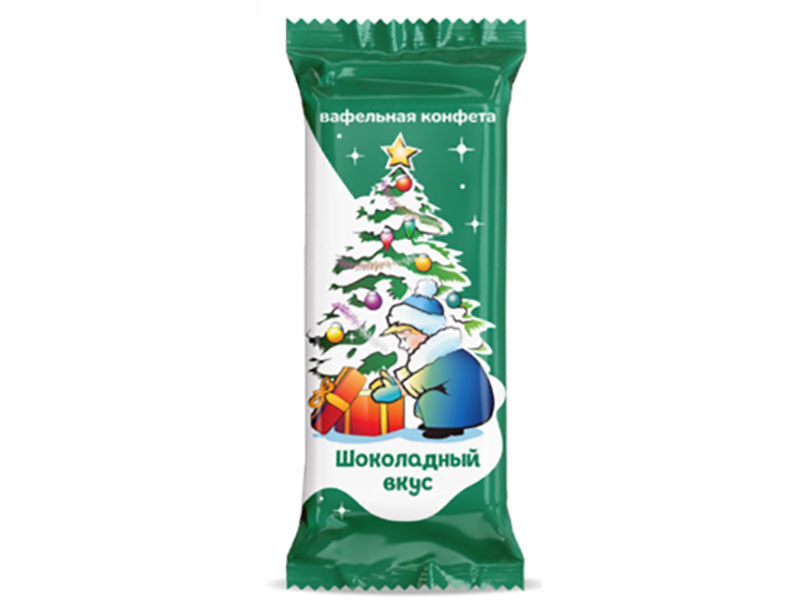 НГ Конфеты вафельные Свит Ретро шоколадный вкус 1 кг