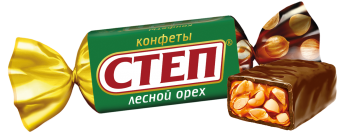 Конфеты «Степ» лесной орех 1 кг
