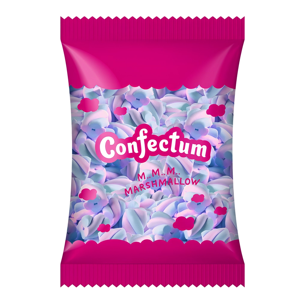 Маршмеллоу «Confectum Twisted» с ароматом лесных ягод, 600 гр 