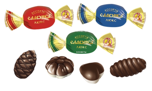Ассорти Славянка Люкс 1 кг.