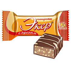 Конфеты Экер с орехом 1 кг
