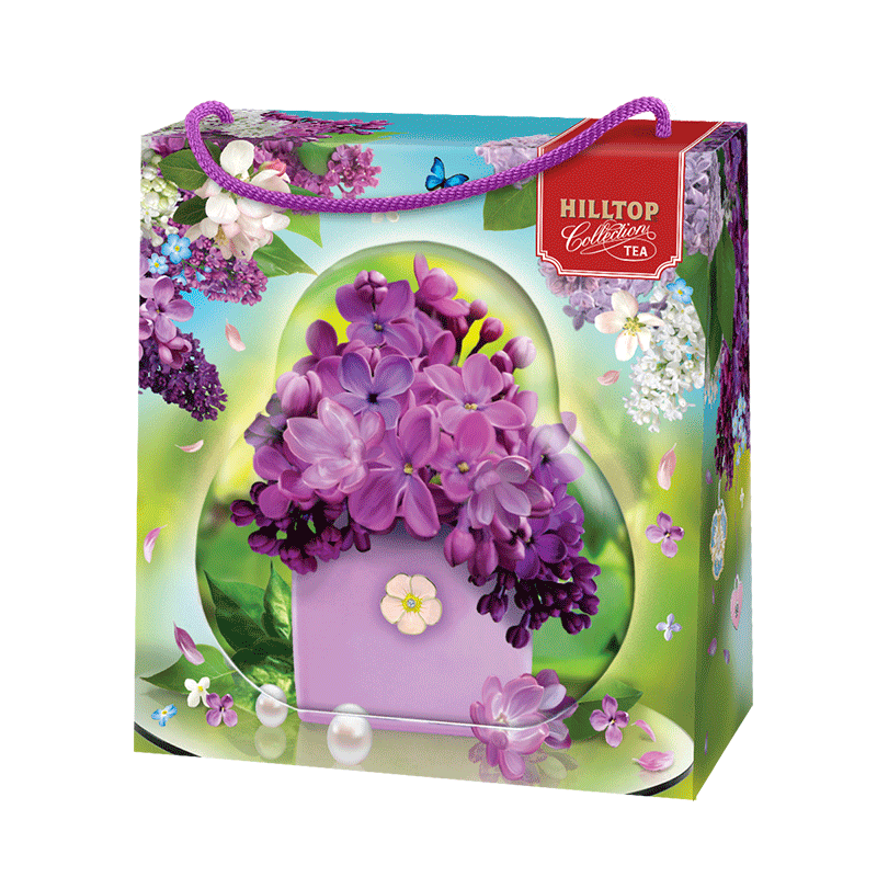 Чай Hilltop "Аромат весны" Микс 50 гр.