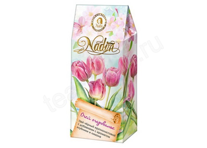 чай ОЧЕЙ ОЧАРОВАНЬЕ 50г