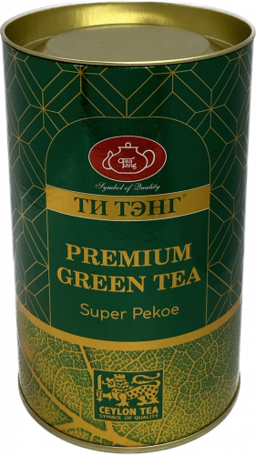 Чай зеленый в тубе "Premium Green Tea" 150г