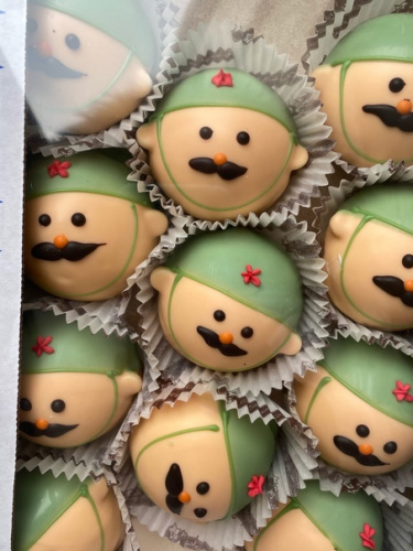 "Шоколадные Виланки". Защитник пехотинец 1 кг.