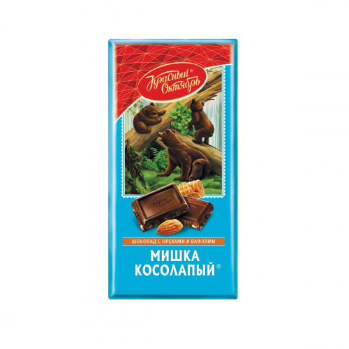 Шоколад Мишка косолапый 75 гр