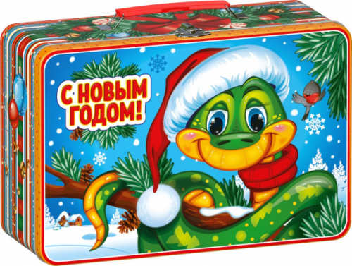 Жестяная упаковка "Утро" на 1000 гр.Акция!!!