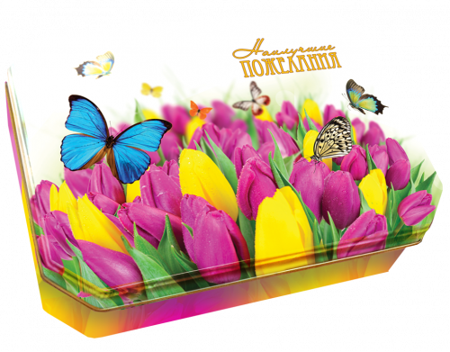 Чай черный "Цветы" 50 гр ж.б