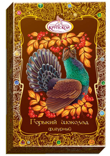 шоколад «Фигурный» Глухарь 400 гр.
