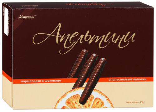 Мармеладные палочки "Апельтини", 160 гр.